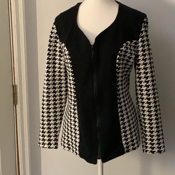 Herringbone design jacket - Picture 2 of 8